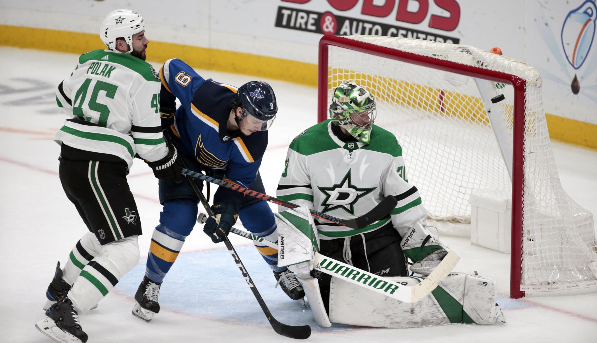 Blues, Stars in deciding Game 7